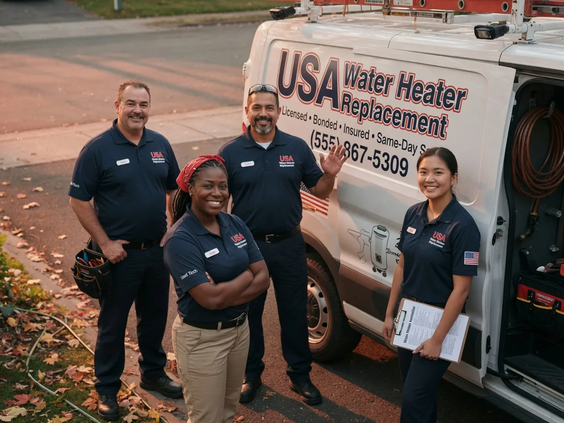 Water Heater Replacement company in Anthony, KS